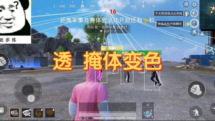 火焰鸟和平精英辅助器 - 人气辅助整合直装版