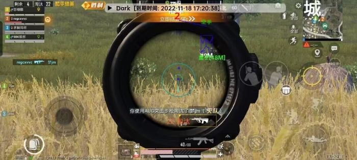 和平精英改文件十字架 - 精准压枪与瞄准辅助合集